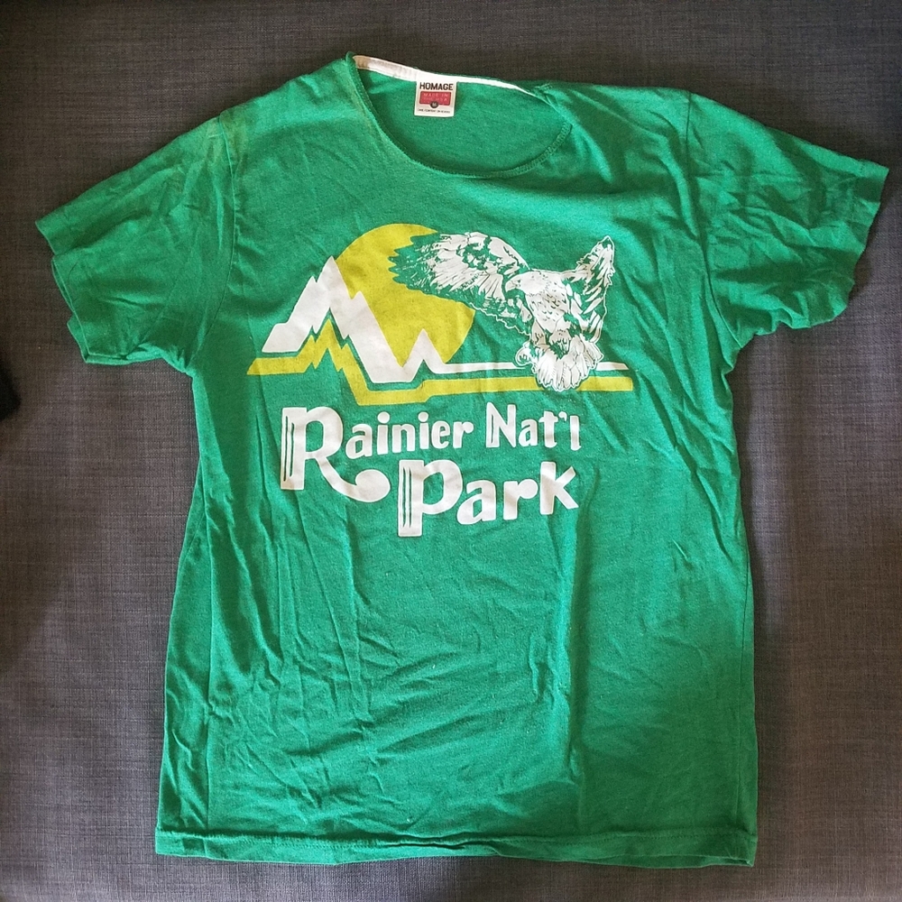 Mount Rainier National Park shirt